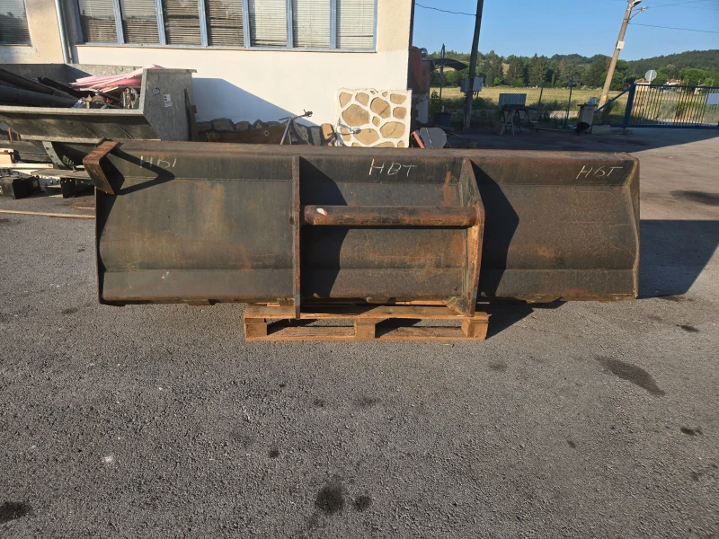 Допълнително оборудване Друг вид Кофа, снимка 3 - Индустриална техника - 50759016