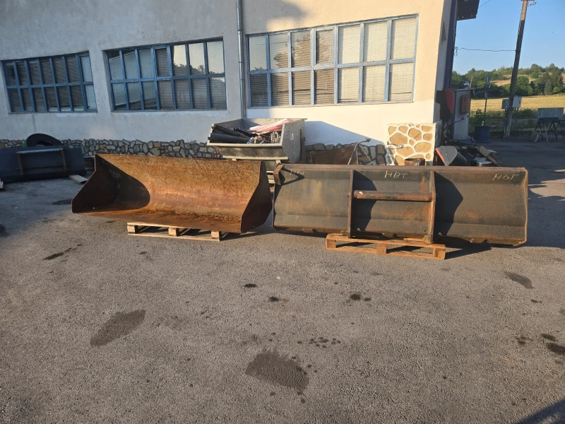 Допълнително оборудване Друг вид Кофа, снимка 4 - Индустриална техника - 50759016