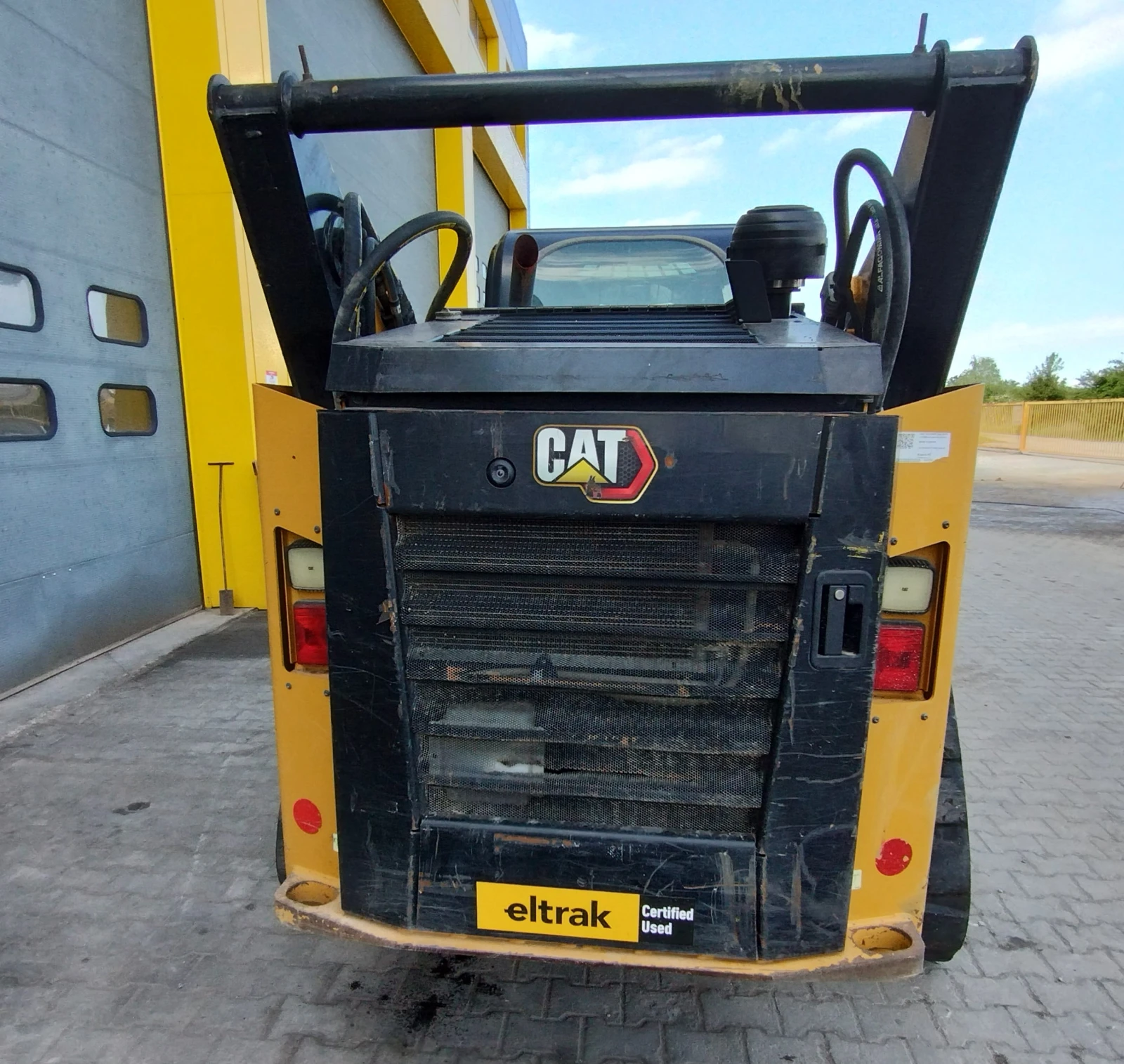 Мини челни товарачи Cat 299D3 - изображение 5