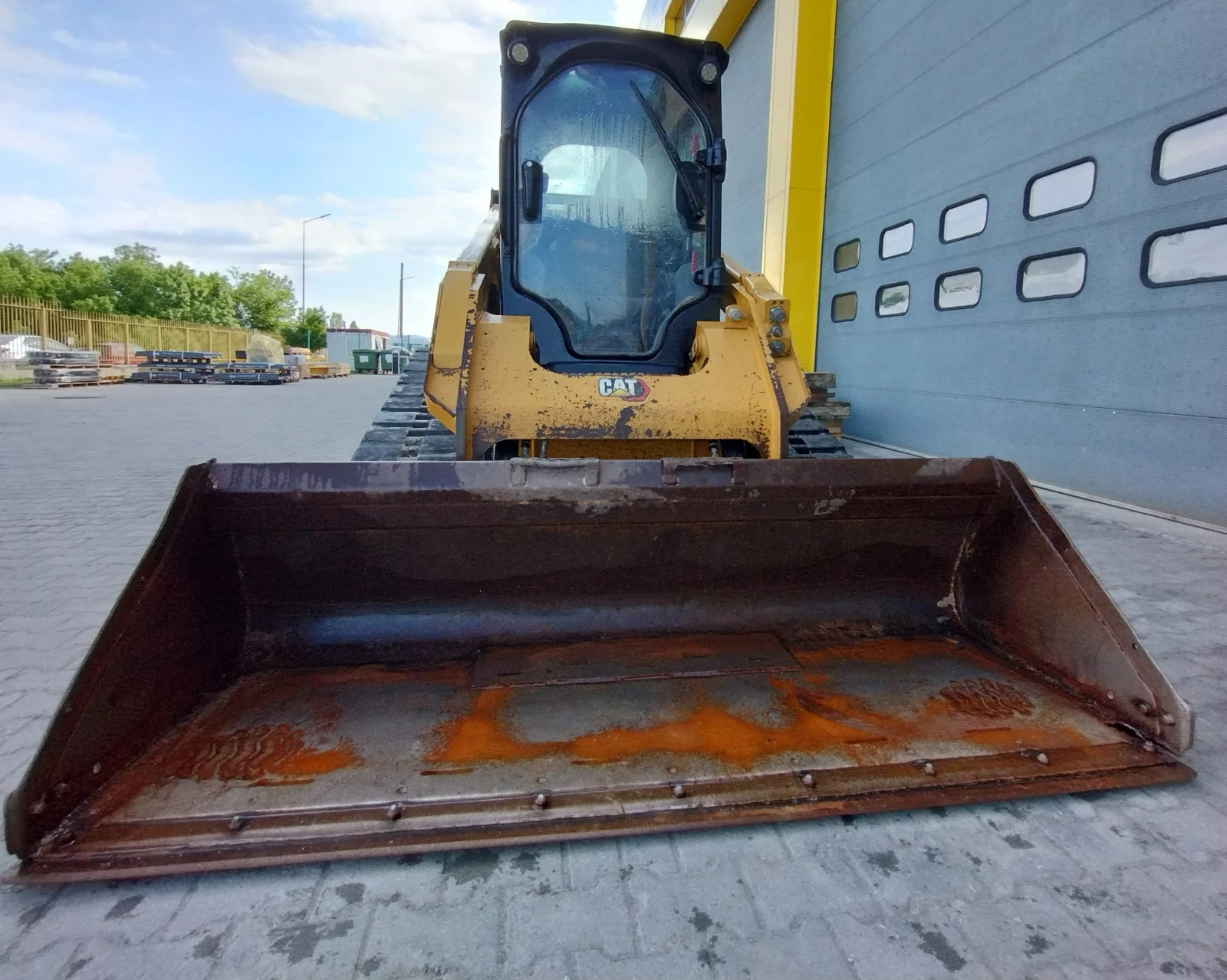 Мини челни товарачи Cat 299D3 - изображение 6