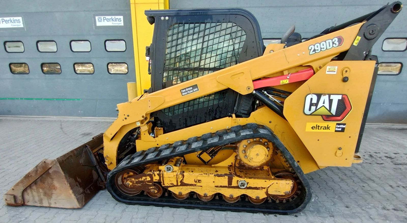 Мини челни товарачи Cat 299D3 - изображение 8