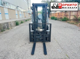 Мотокар UniCarriers Изравнител / Автомат / Газ-Бензин / Челно Стъкло, снимка 8