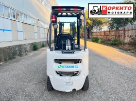 Мотокар UniCarriers Изравнител / Автомат / Газ-Бензин / Челно Стъкло, снимка 4