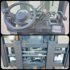 Мотокар UniCarriers Изравнител / Автомат / Газ-Бензин / Челно Стъкло, снимка 14