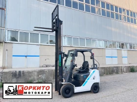Мотокар UniCarriers Изравнител / Автомат / Газ-Бензин / Челно Стъкло, снимка 9
