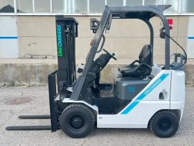 Мотокар UniCarriers Изравнител / Автомат / Газ-Бензин / Челно Стъкло, снимка 2