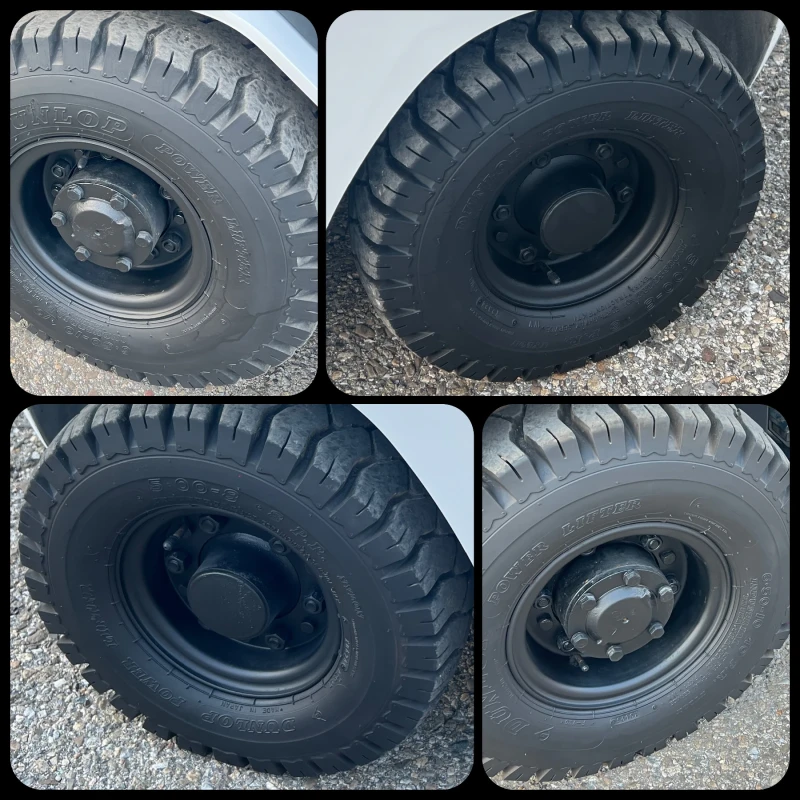 Мотокар UniCarriers Изравнител / Автомат / Газ-Бензин / Челно Стъкло, снимка 16 - Индустриална техника - 51325673