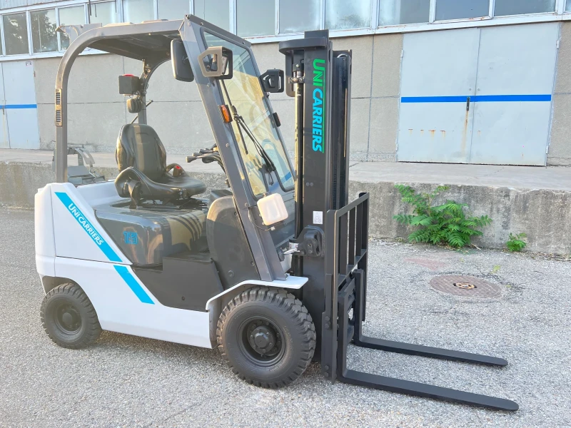 Мотокар UniCarriers Изравнител / Автомат / Газ-Бензин / Челно Стъкло, снимка 7 - Индустриална техника - 51325673