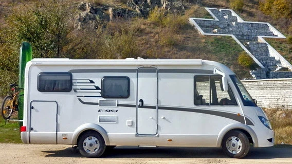 Кемпер HYMER / ERIBA Exsis-I Premium 50, снимка 13 - Каравани и кемпери - 54725040