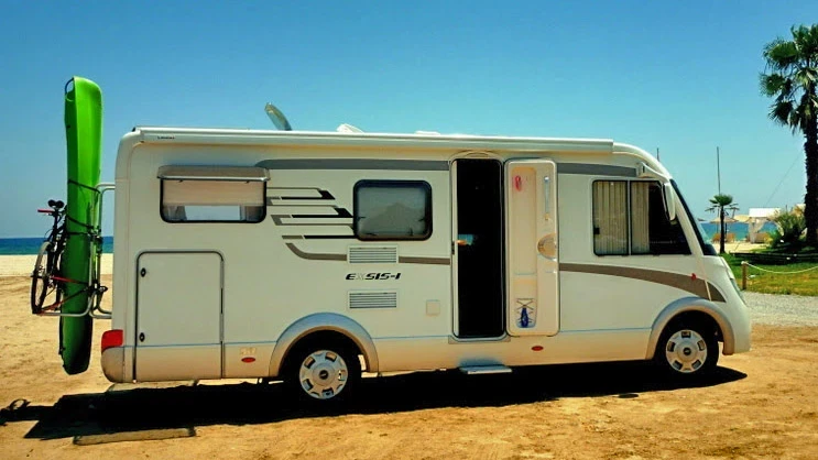 Кемпер HYMER / ERIBA Exsis-I Premium 50, снимка 7 - Каравани и кемпери - 54725040