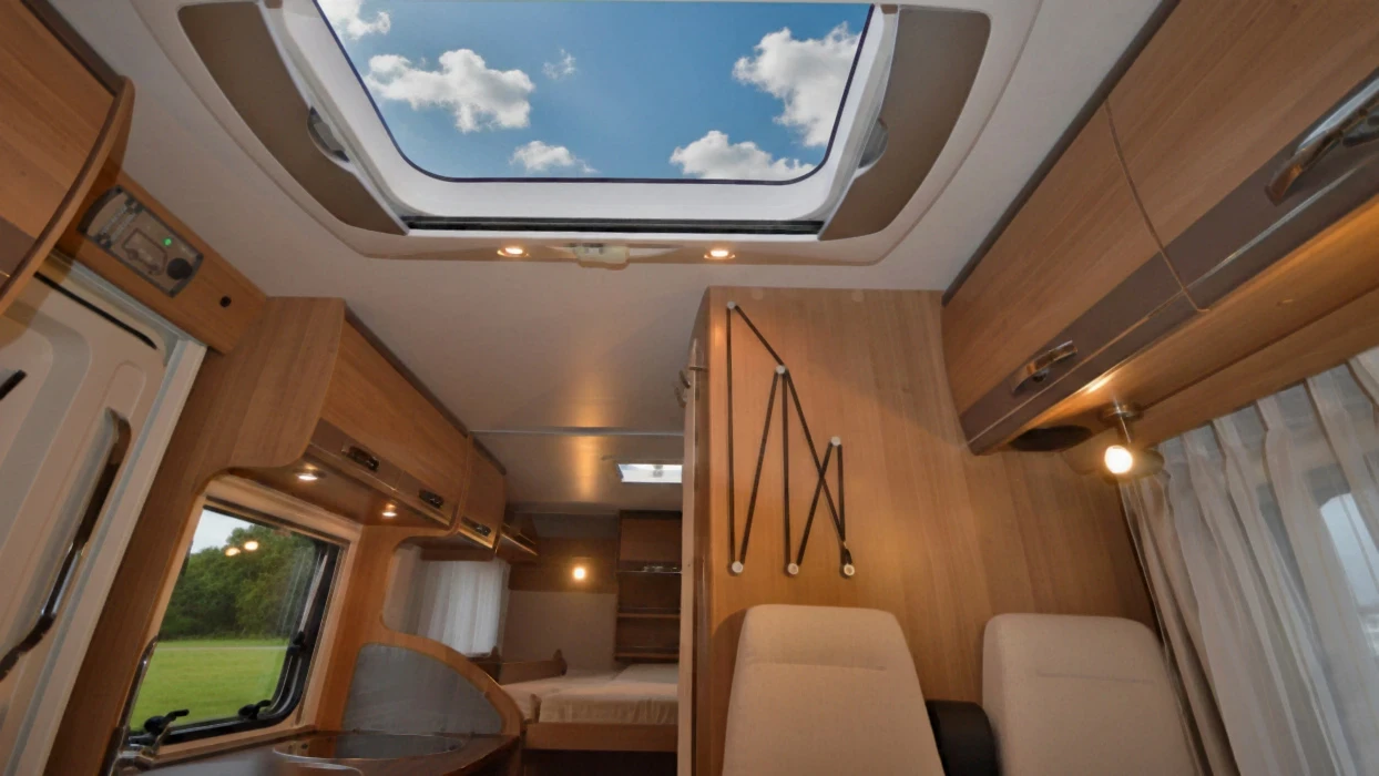 Кемпер HYMER / ERIBA Exsis-I Premium 50, снимка 2 - Каравани и кемпери - 54725040