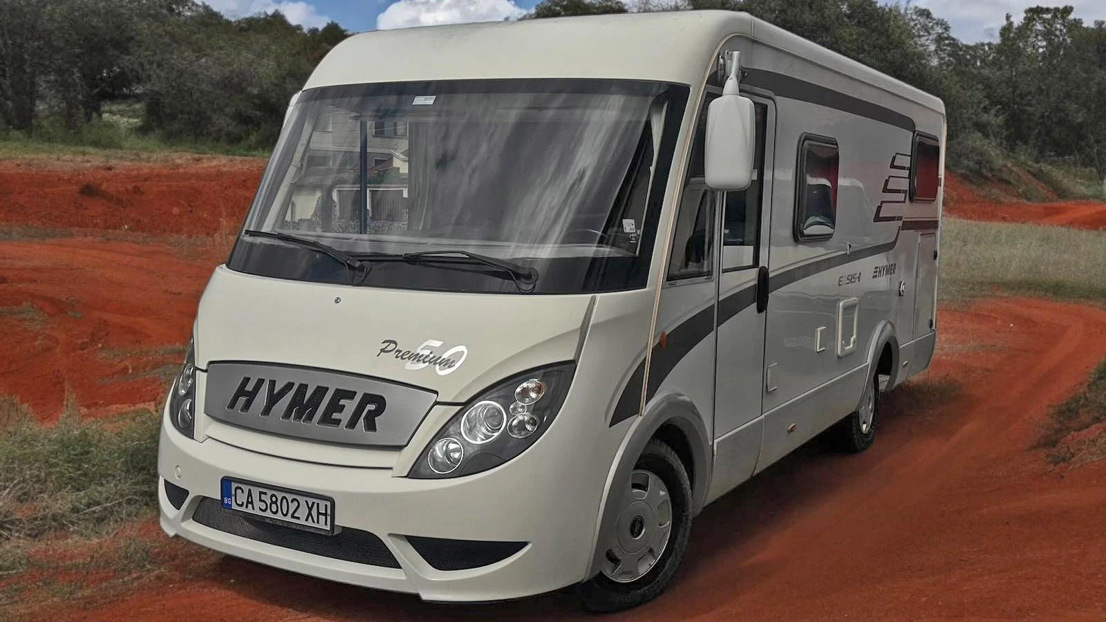 Кемпер HYMER / ERIBA Exsis-I Premium 50
