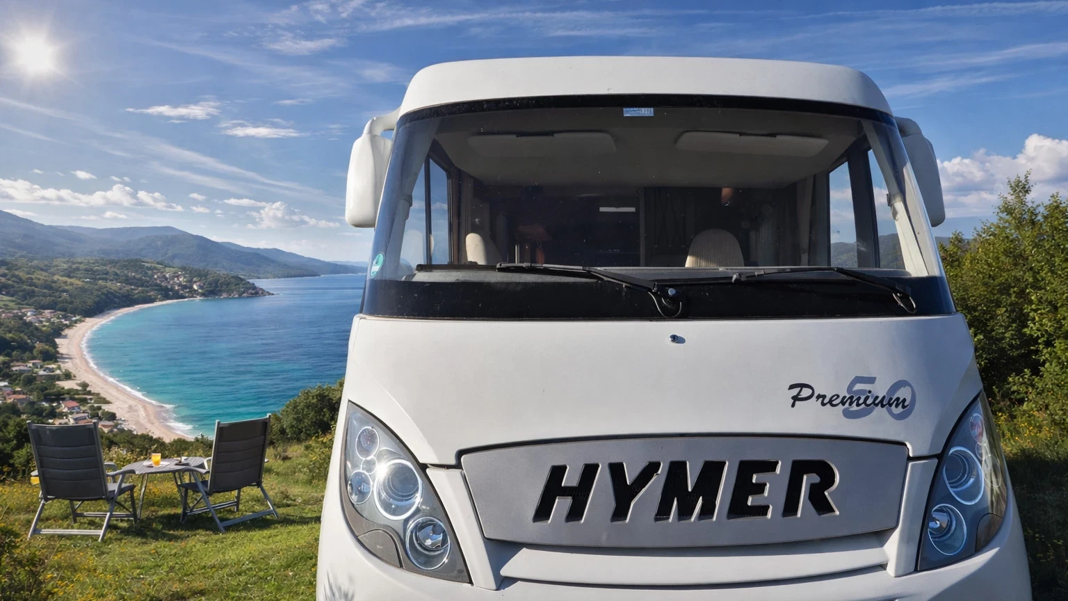 Кемпер HYMER / ERIBA Exsis-I Premium 50, снимка 5 - Каравани и кемпери - 54725040