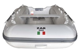 Надуваема лодка ZAR Formenti ZAR Mini ALU 10, снимка 8 - Воден транспорт - 45286274
