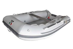 Надуваема лодка ZAR Formenti ZAR Mini ALU 10, снимка 3 - Воден транспорт - 46272335