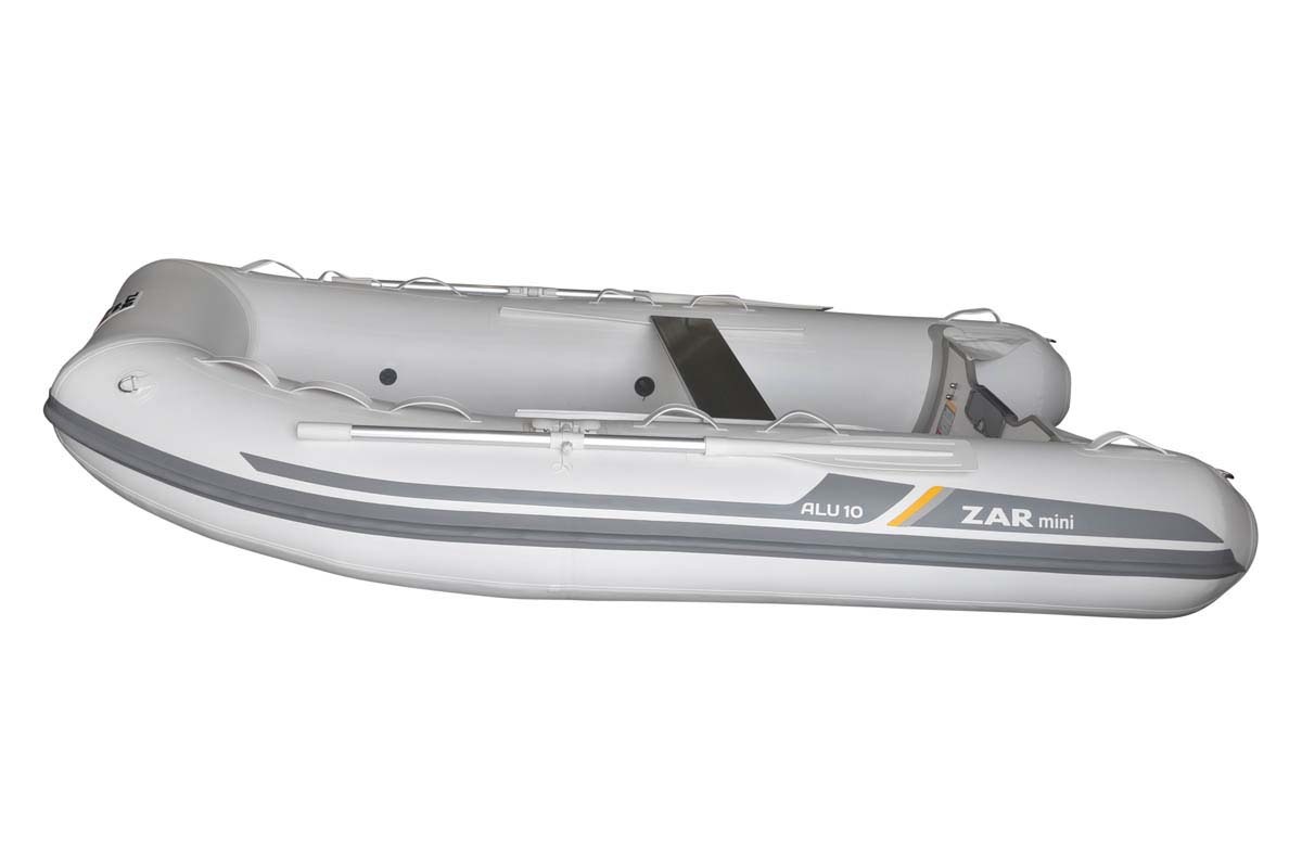 Надуваема лодка ZAR Formenti ZAR Mini ALU 10 - изображение 1
