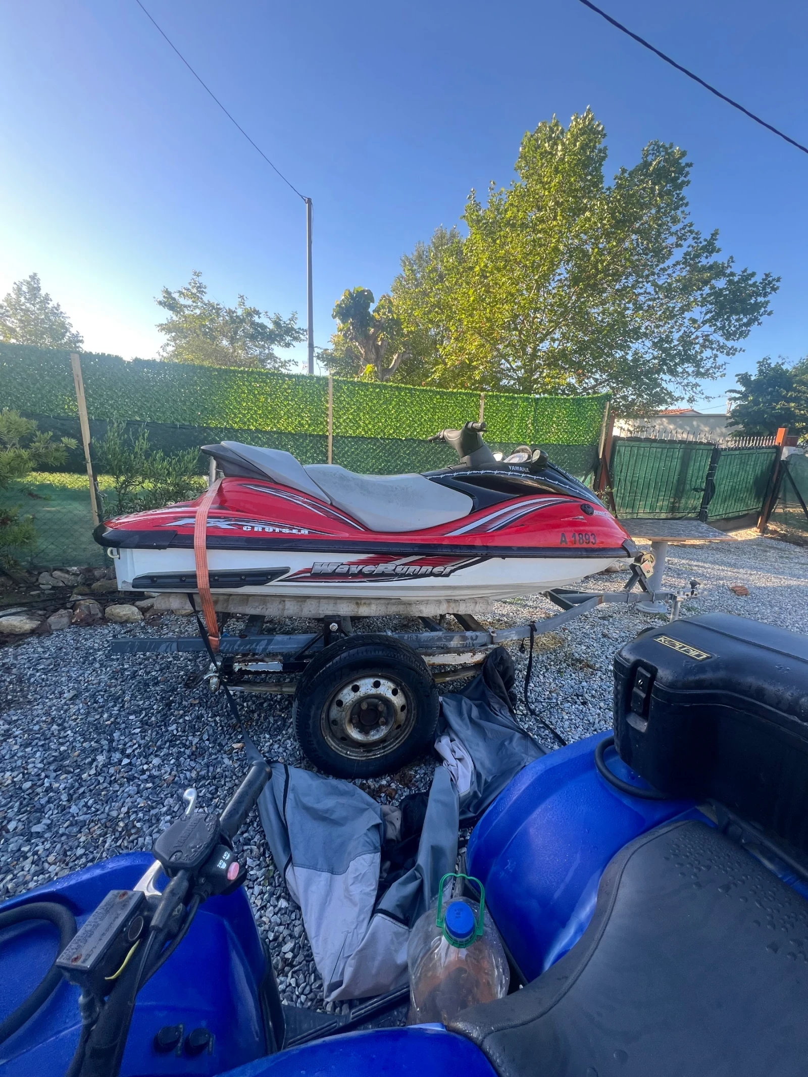 Джет Yamaha, снимка 3 - Воден транспорт - 54585011