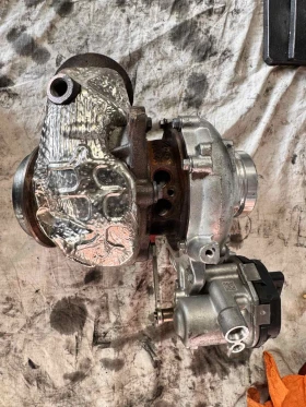 Турбо за Mercedes W213  - A6540909700 A6540905000 885773-0001 885773-1, снимка 3