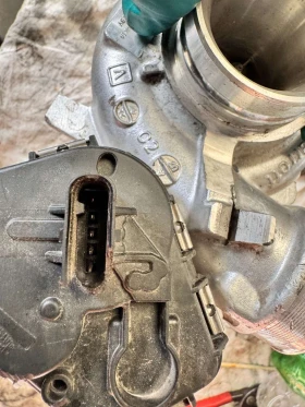 Турбо за Mercedes W213  - A6540909700 A6540905000 885773-0001 885773-1, снимка 5