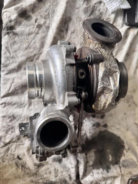 Турбо за Mercedes W213  - A6540909700 A6540905000 885773-0001 885773-1, снимка 1