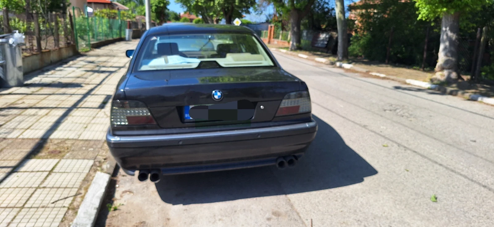BMW E38 4.4  | Mobile.bg   1