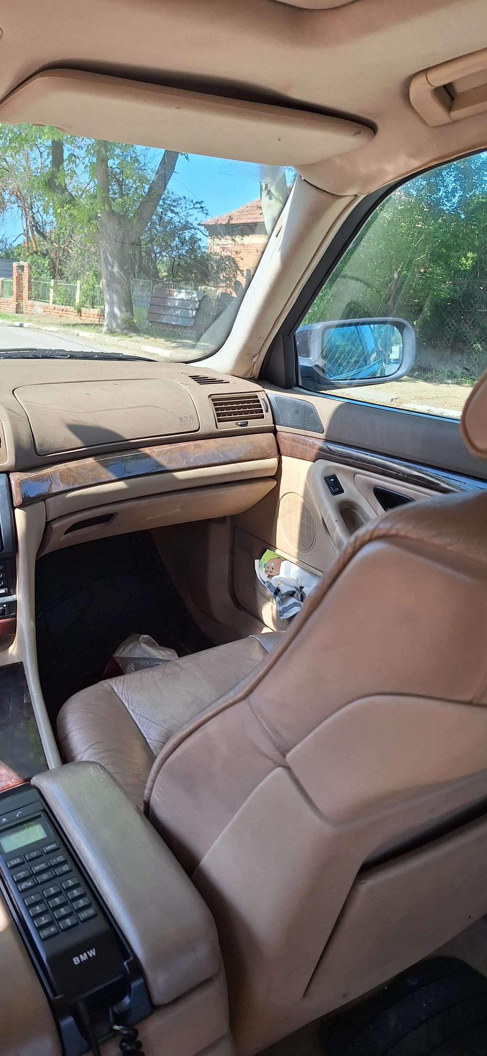 BMW E38 4.4  | Mobile.bg   10