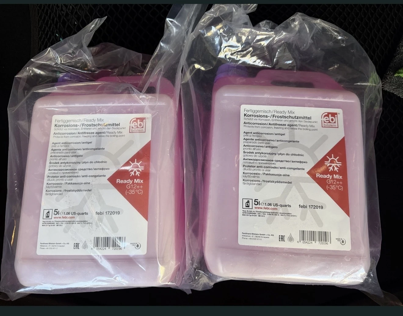 FEBI BILSTEIN Antifreeze purple violet  G12++ 