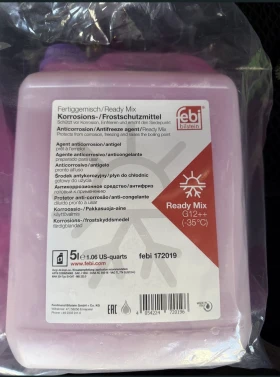 FEBI BILSTEIN Antifreeze purple violet  G12++  | Mobile.bg � ����� ������ 2