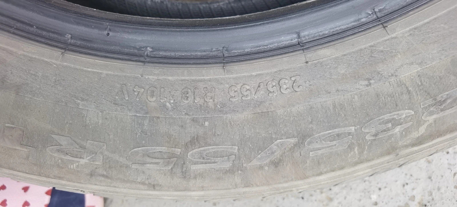 Гуми Летни 235/55R18, снимка 3 - Гуми и джанти - 54682134
