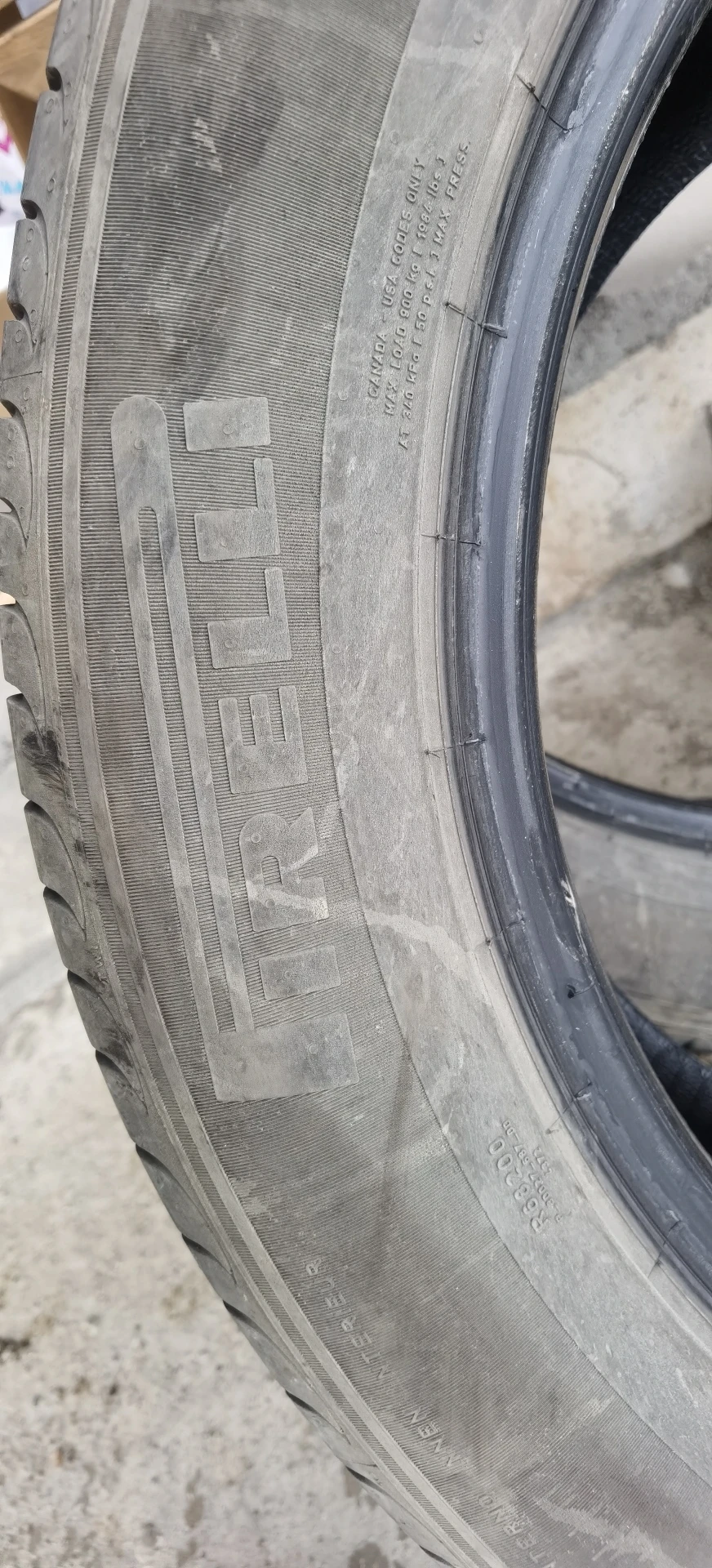 Гуми Летни 235/55R18, снимка 2 - Гуми и джанти - 54682134
