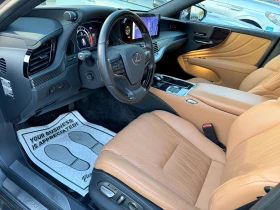 Lexus LS 500 L 4х4 / ПАНО / КОЖА / ЦЕНА ДО БГ, снимка 9