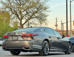 Lexus LS 500 L 4х4 / ПАНО / КОЖА / ЦЕНА ДО БГ, снимка 5