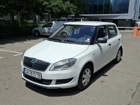 Skoda Fabia 1.4 16V  86ks, снимка 1