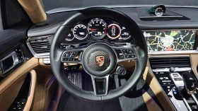 Porsche Panamera 3.0 V6 TURBO* PDK* ОБДУХ* ПАНО* ХЕДЪП* , снимка 13