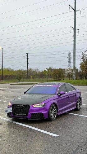 Audi A3 stage 3 / КАРБОН / НАПЪЛНО ОБСЛУЖЕНО / ЦЕНА ДО БГ , снимка 1