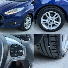 Ford Fiesta 1.5TDCi, EURO 6B! LED, * 124 000км* KTEO OK!, снимка 16