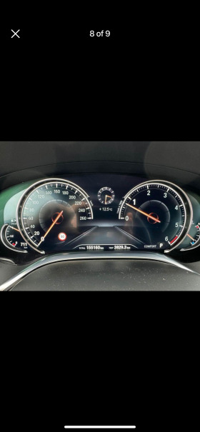 BMW 750 D, снимка 8