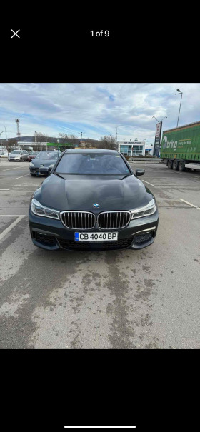 BMW 750 D, снимка 2 - Автомобили и джипове - 45114650