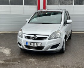 Opel Zafira 1.7CDTI KLIMATIK EVRO 5A 6-СКОРОСТИ 7-МЕСТНА!!!, снимка 4