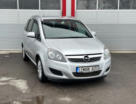 Opel Zafira 1.7CDTI KLIMATIK EVRO 5A 6-СКОРОСТИ 7-МЕСТНА!!!, снимка 5