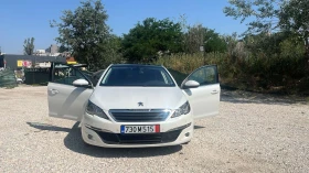     Peugeot 308 SW 1, 6 blue HDI