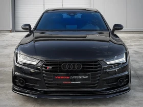 Audi A7 3.0TDI/ S7 OPTIC/ ALL BLACK/ 3xTV/ MATRIX/ CAMERA - 44700 лв. / 22854.75 € - 36911420 2