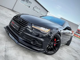 Audi A7 3.0TDI/ S7 OPTIC/ ALL BLACK/ 3xTV/ MATRIX/ CAMERA - 44700 лв. / 22854.75 € - 36911420 16