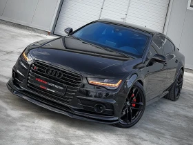 Audi A7 3.0TDI/ S7 OPTIC/ ALL BLACK/ 3xTV/ MATRIX/ CAMERA