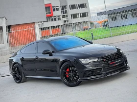 Audi A7 3.0TDI/ S7 OPTIC/ ALL BLACK/ 3xTV/ MATRIX/ CAMERA - 44700 лв. / 22854.75 € - 36911420 17