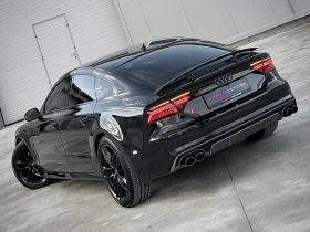 Audi A7 3.0TDI/ S7 OPTIC/ ALL BLACK/ 3xTV/ MATRIX/ CAMERA - 44700 лв. / 22854.75 € - 36911420 5