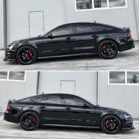 Audi A7 3.0TDI/ S7 OPTIC/ ALL BLACK/ 3xTV/ MATRIX/ CAMERA - 44700 лв. / 22854.75 € - 36911420 6