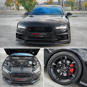 Audi A7 3.0TDI/ S7 OPTIC/ ALL BLACK/ 3xTV/ MATRIX/ CAMERA - 44700 лв. / 22854.75 € - 36911420 11
