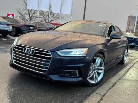 Audi A5 2018 Technik * CARFAX * БЕЗ ПЪРВОНАЧАЛНА ВНОСКА