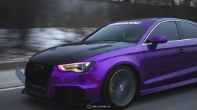 Audi A3 stage 3 / КАРБОН / НАПЪЛНО ОБСЛУЖЕНО / ЦЕНА ДО БГ  | Auto.bg — изображение 3